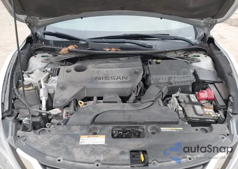 2016 Nissan Altima 2.5 Sr from USA, damaged, VIN 1N4AL3AP2GC173929